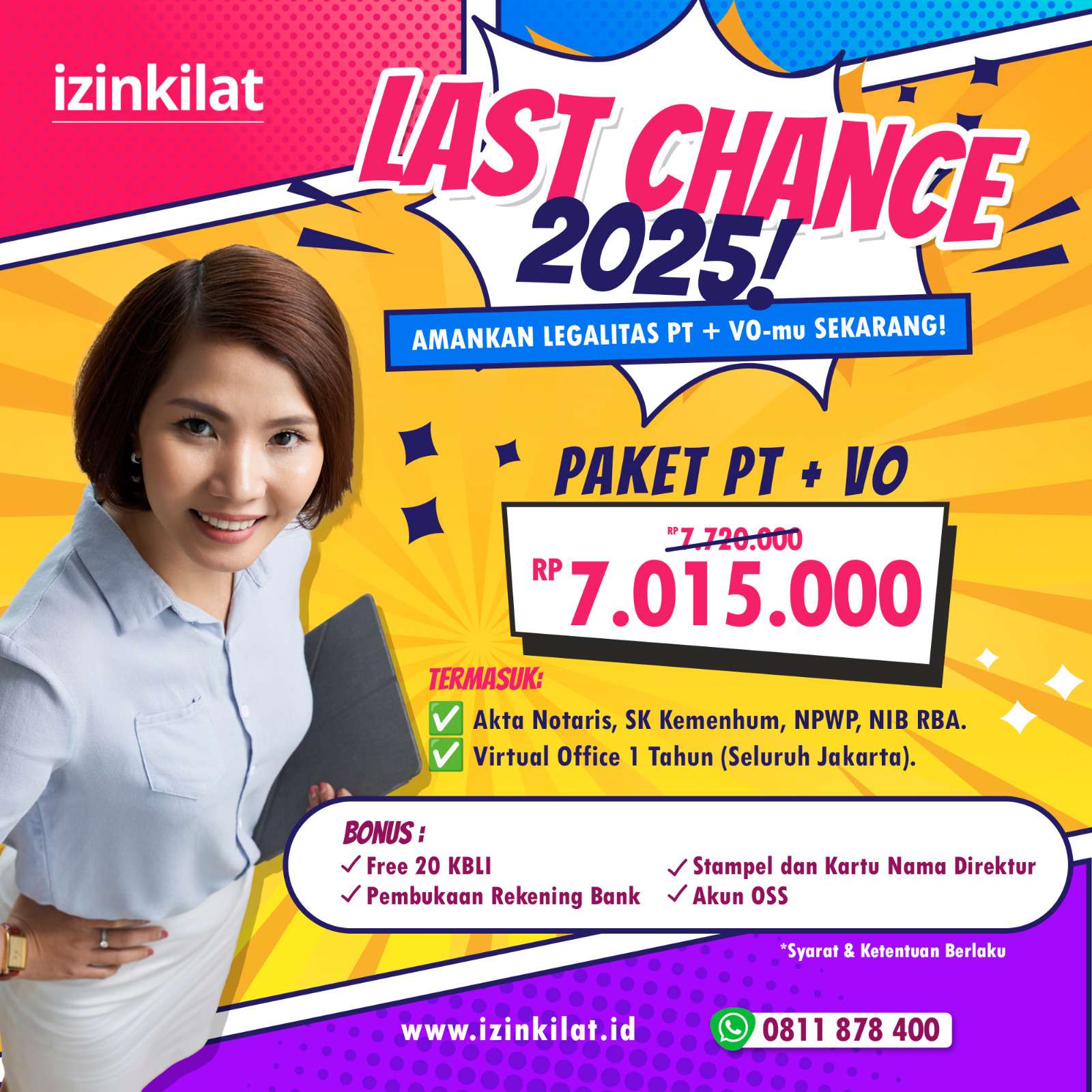 Last Chance 2025