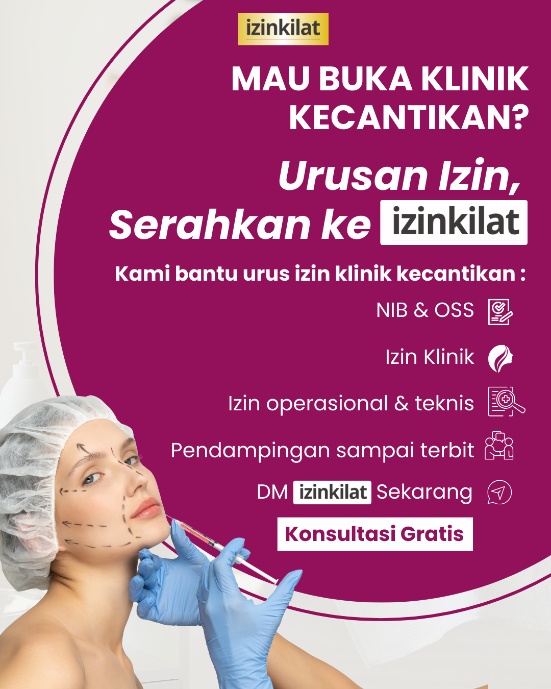 Izin Klinik Kecantikan