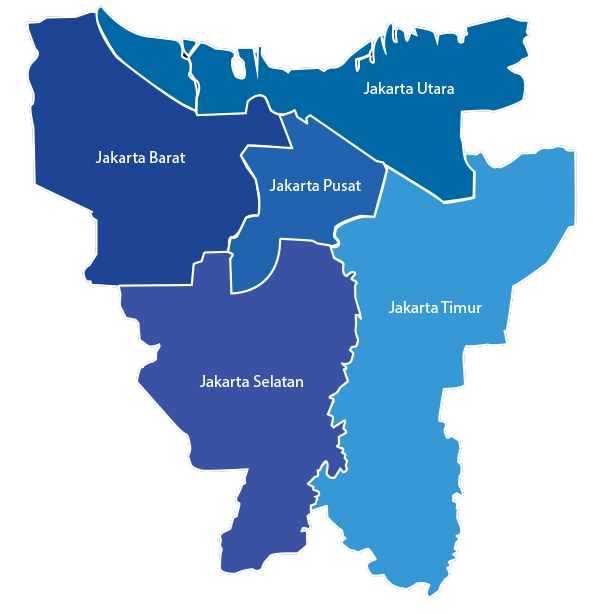 Dki Jakarta Vector / Kota Administrasi Jakarta Timur - Wikipedia bahasa