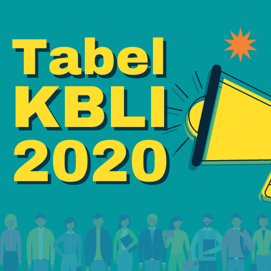 tabel kbli 2020